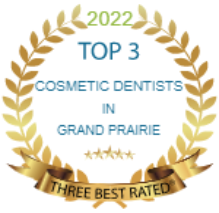 Top three cosmetic dentists in Grand Prairie award