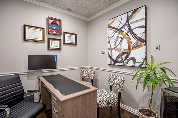 DRG Dentistry - Office Reception