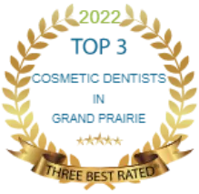 Top three cosmetic dentists in Grand Prairie award