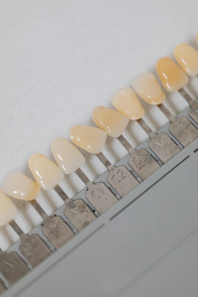 A variety of dental implants