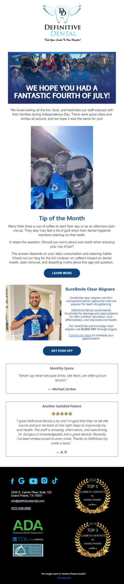 jul 2024 newsletter