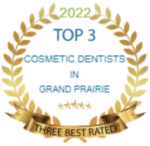 Top three cosmetic dentists in Grand Prairie award